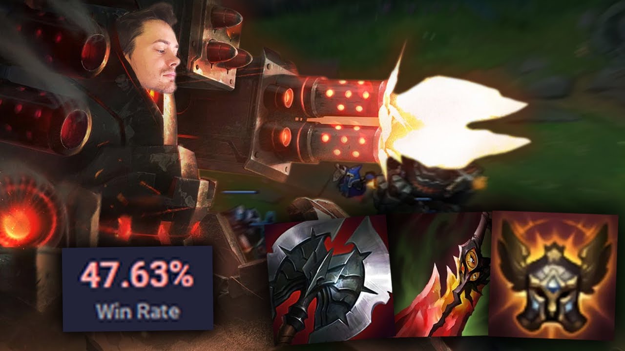 47% Win Rate Urgot Korea build? - Lolko