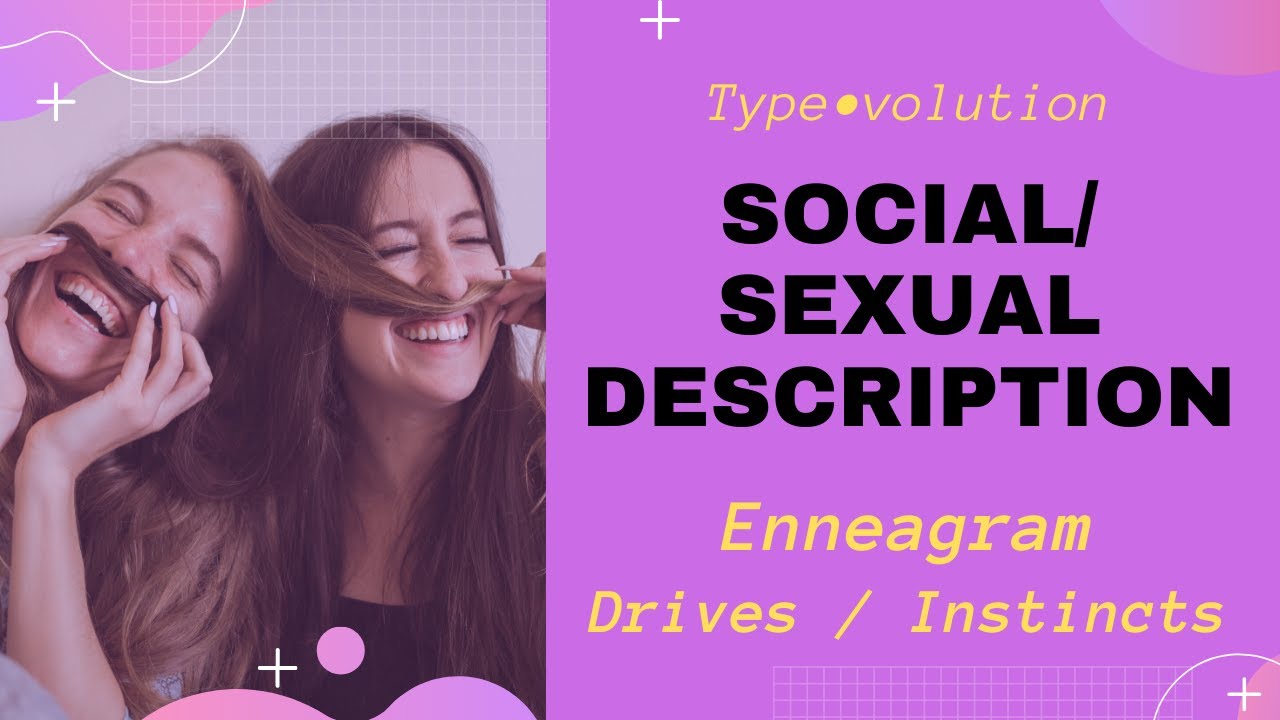 So/Sx Description (Social/Sexual Drives)
