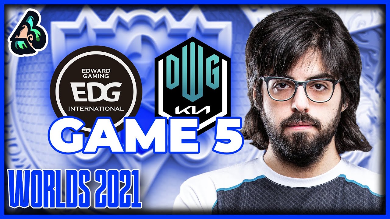 FINALE DEI MONDIALI EDG VS DK - CASTING GAME 5