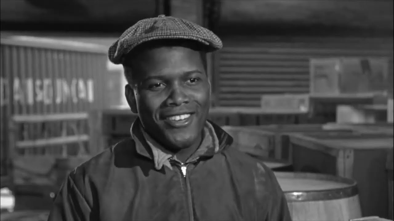 Edge of the City (1957): Sidney Poitier’s Early Masterclass