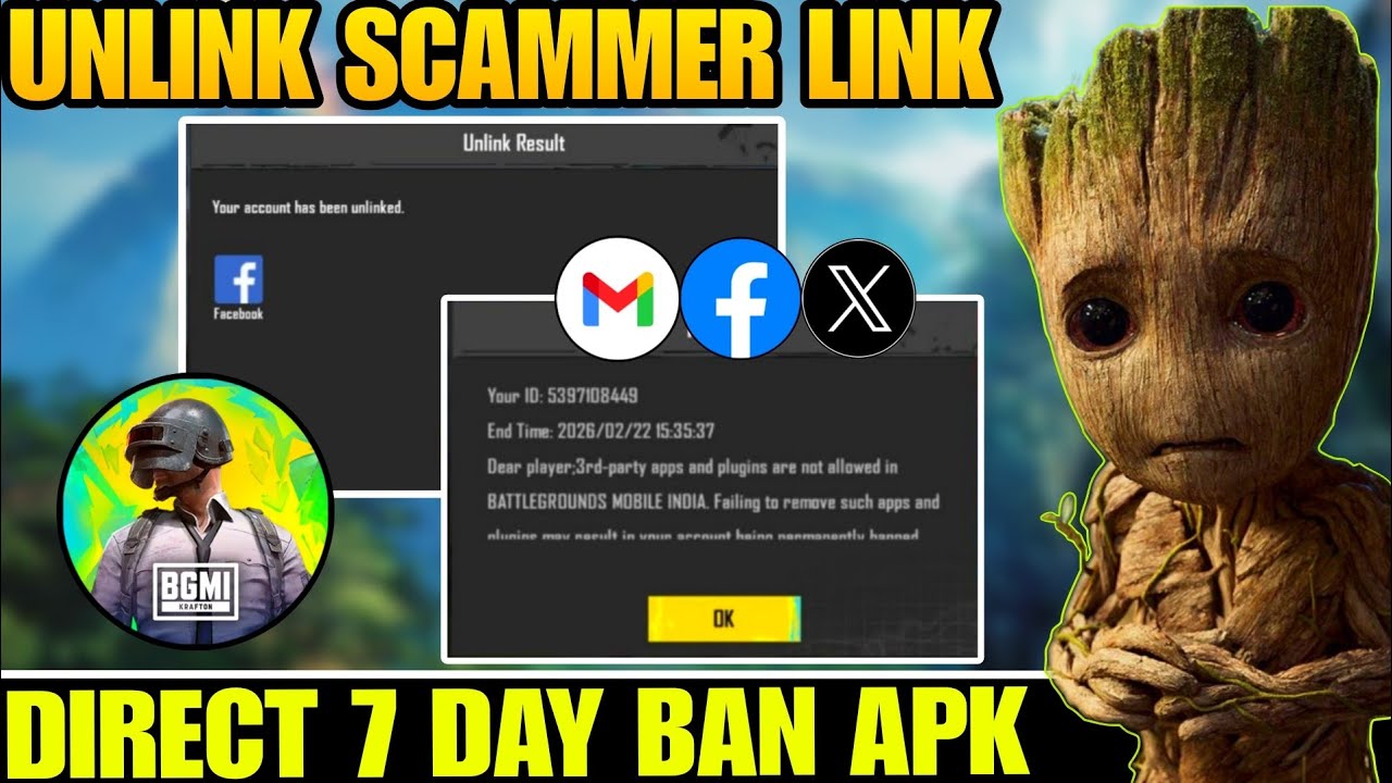 How To Get 7 Day Direct Ban Bgmi 4.2.0 |7 Bgmi Plugin Ban Direct Day Ban Apk Link 7 Day |Live Proof🔥