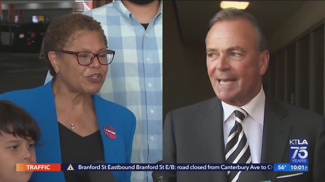 Los Angeles Mayor&rsquo;s Race: Karen Bass surges into lead, 2022 Midterm Election updates