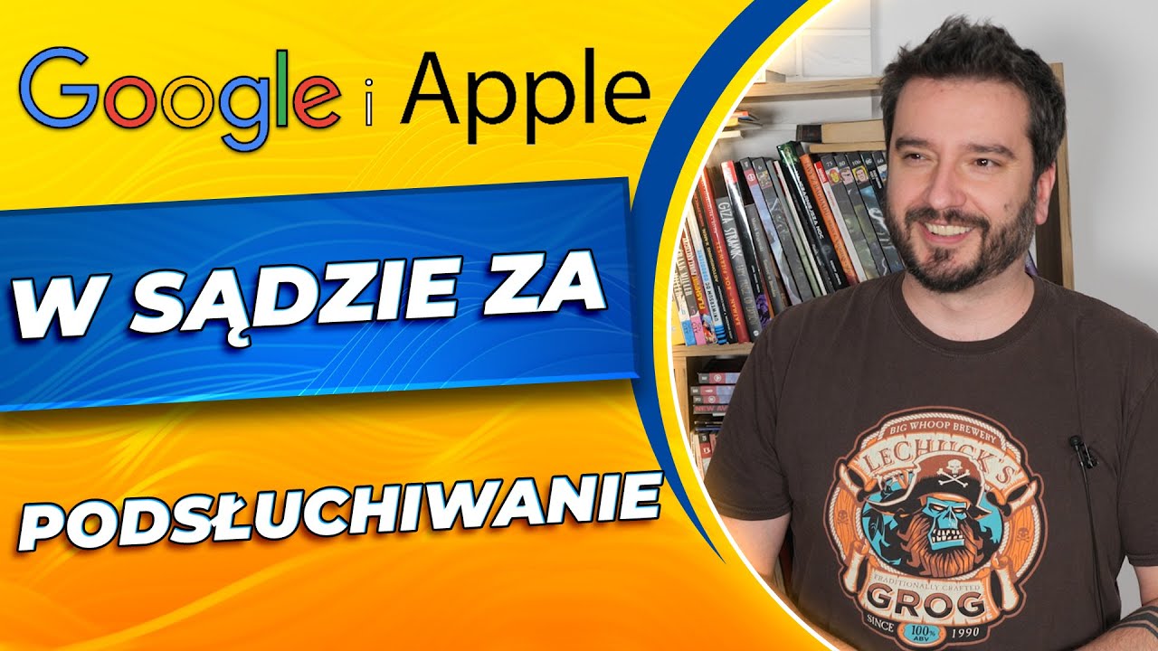 Google i Apple w sądzie za podsłuchiwanie | NEWSY BEZ WIRUSA #207 | Karol Modzelewski