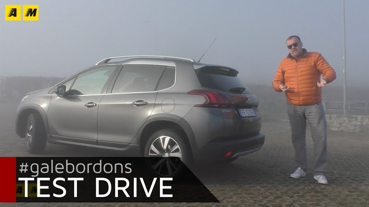 Peugeot 2008 | Test drive #AMboxing [ENGLISH SUB]