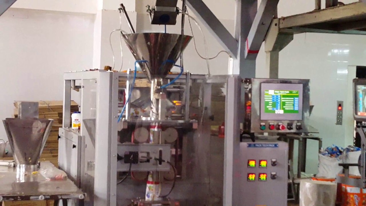 Multi-head weigher  packaging machine with toys feeder 100+ speed