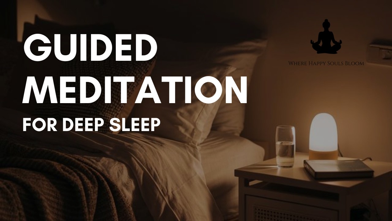 Guided Meditation for Deep Sleep | Relax Your Body & Fall Asleep Fast