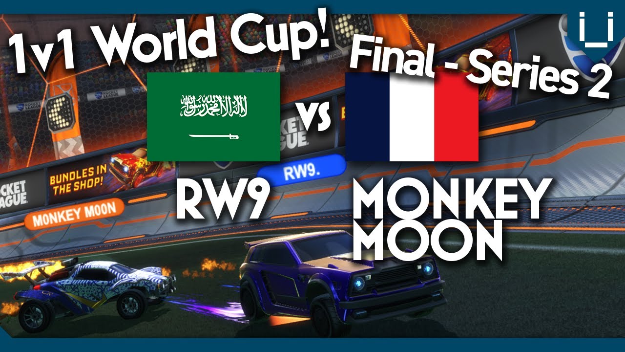 Rw9 vs M0nkey M00n | KSA vs France | 1v1 World Cup Final