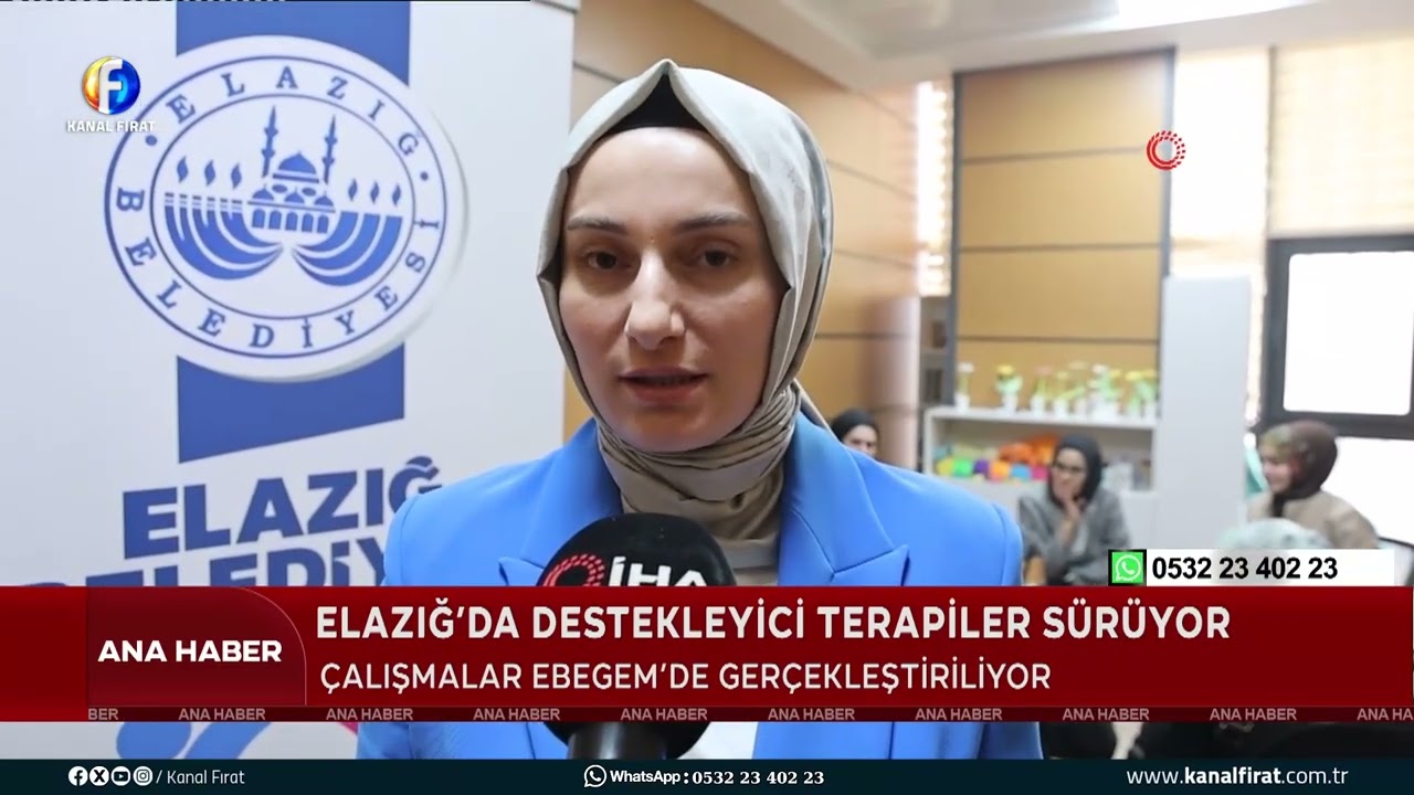 Ana Haber Elazığ’da Destekleyici Terapiler Sürüyor 18 02 2026