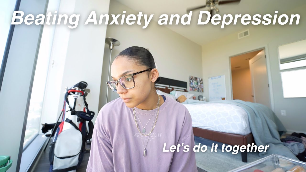 MENTAL HEALTH VLOG | How I try to manage anxiety & depression
