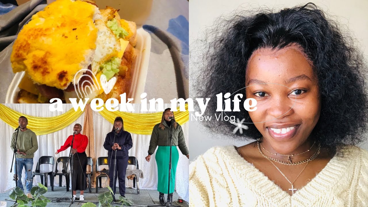 Unfiltered Vlog: A Week in My Life