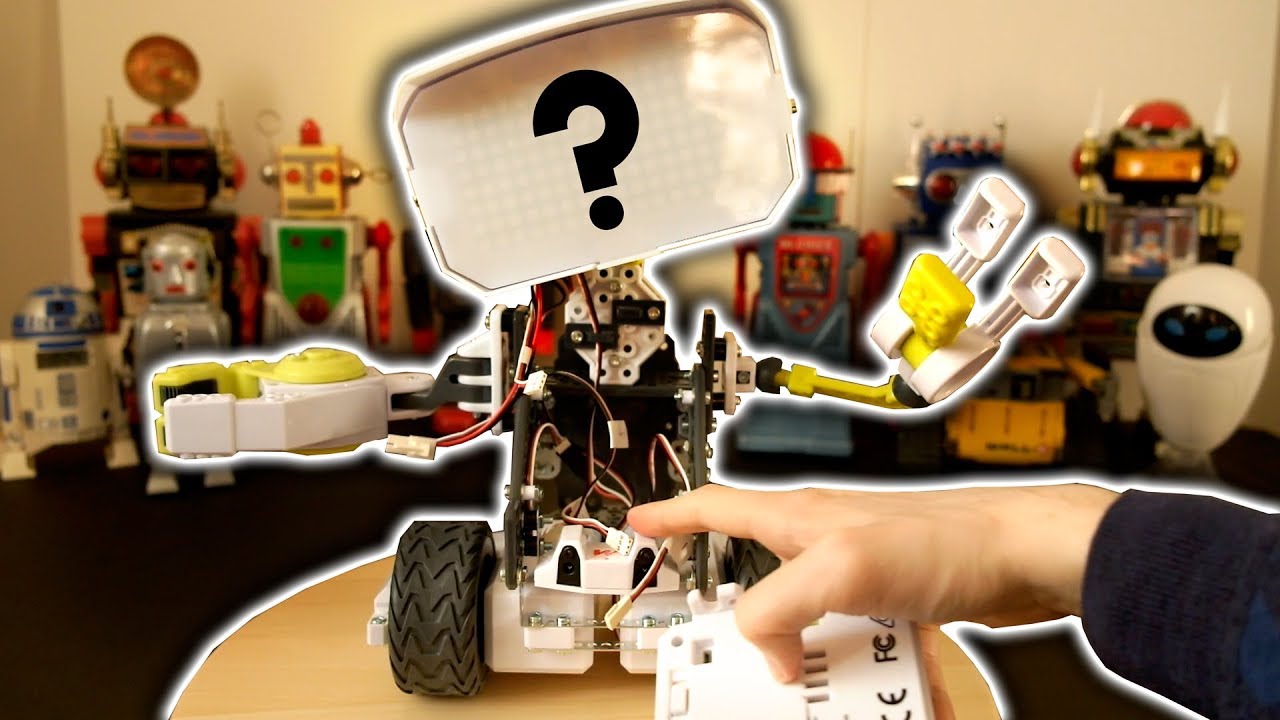 Meccano MAX Robot Wiring Explained - How to connect the electronics