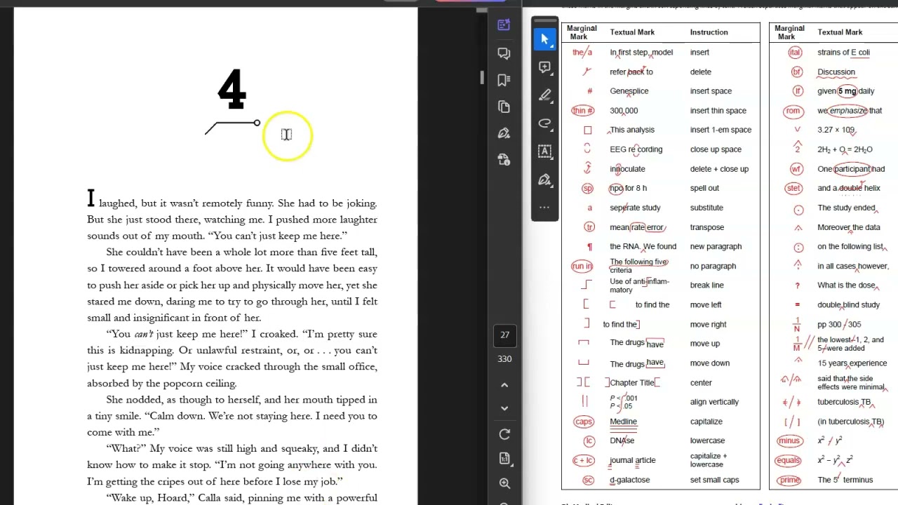 Proofreading