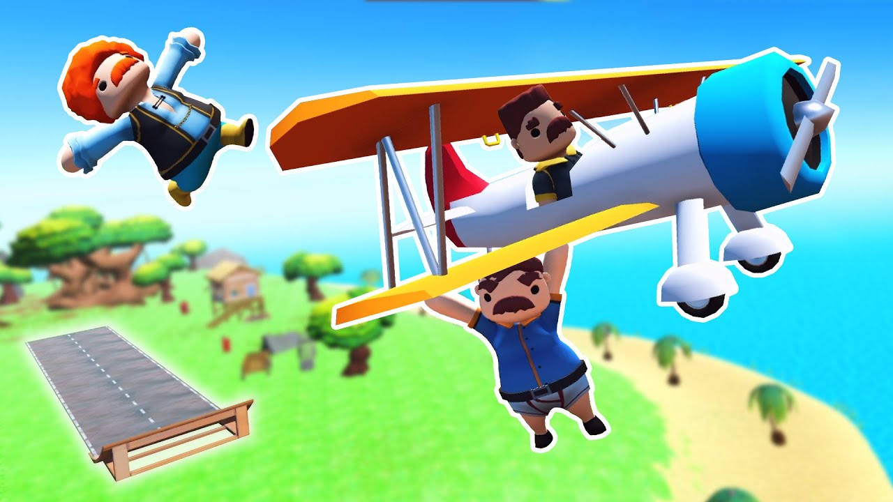 HOW DO YOU FLY THIS THING?! Totally Reliable Delivery Service w/ @KindlyKeyin & @SamTaborGaming