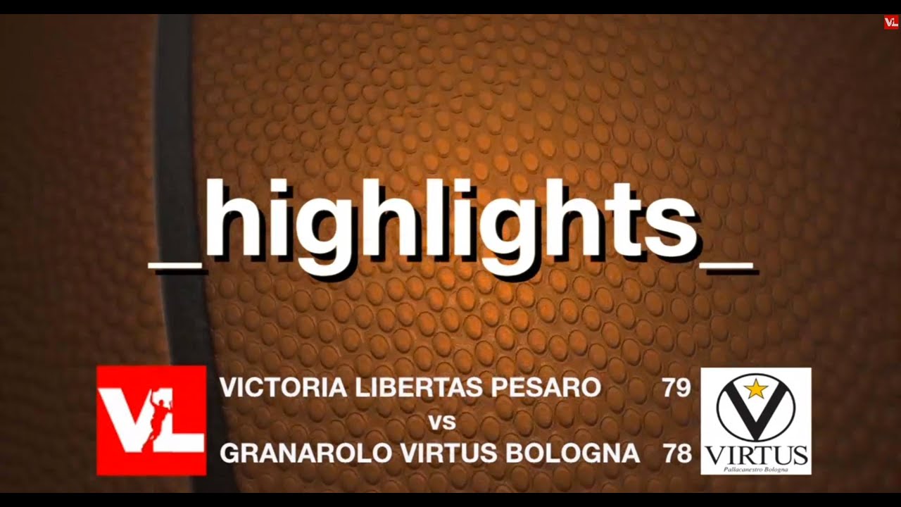 Highlights Vuelle vs Virtus 27 04 2014