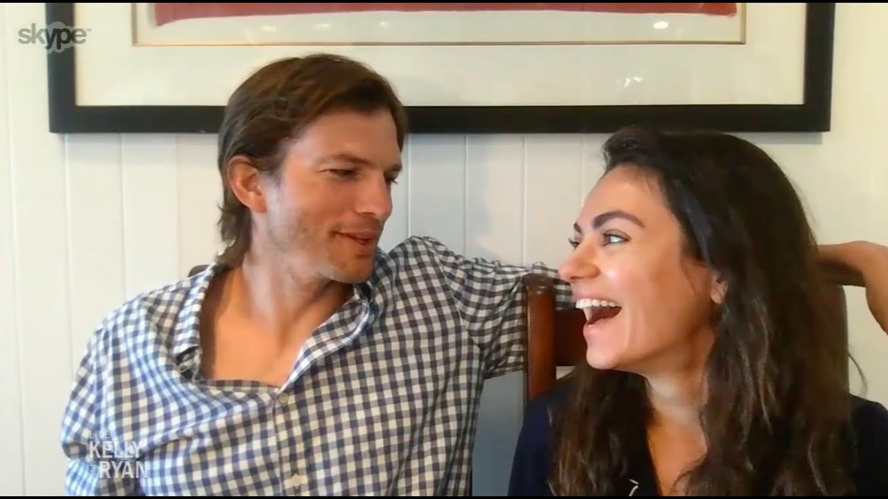 Ashton Kutcher and Mila Kunis FULL INTERVIEW on Kelly and Ryan show