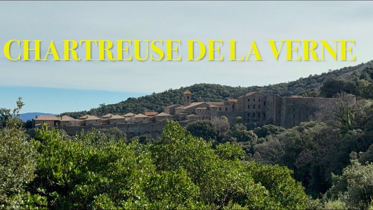 Chartreuse de la Verne @lesbellesregionsdefrance5984 