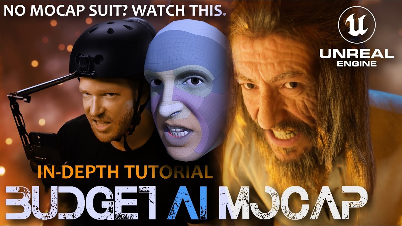 Cinematic Motion Capture with Move One and Metahuman Animator - Unreal Engine 5.4  Beginner Tutorial