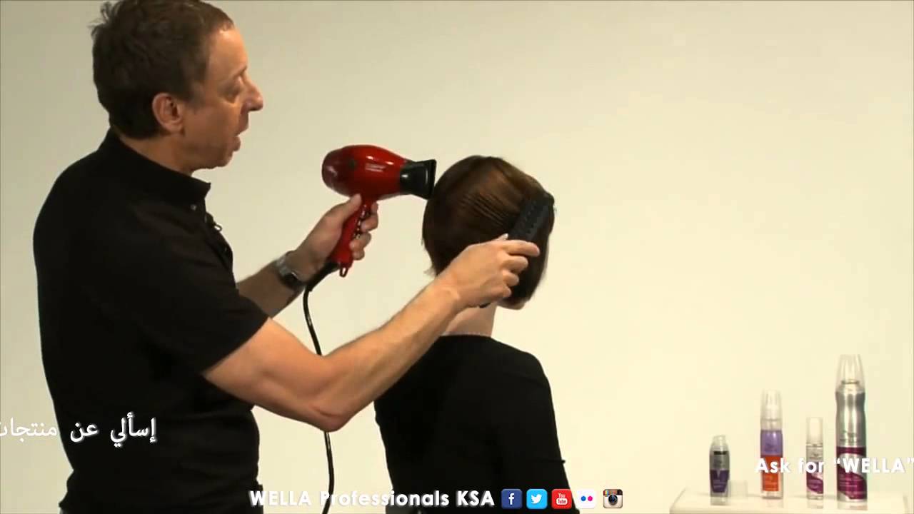 #Wella Cutting Methodology with Nick Berardi Part 7