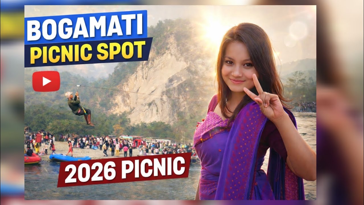 New year's picnic in Bogamati 