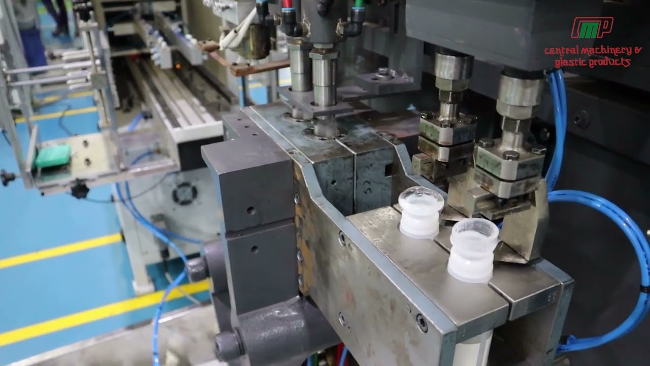 🔥BLOW MOULDING MACHINE - CMP - 250/DH/ 1 - IML
