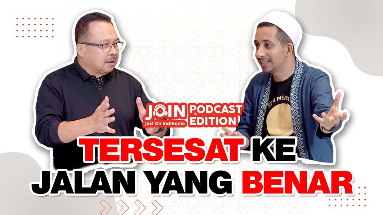APA MAKNA TERSESAT DARI SEORANG HABIB? ‼️JOIN PODCAST EDITION (PART.1)