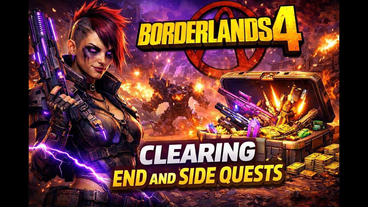@Hobgoblin83 plays Borderlands 4 Endgame Side Quests