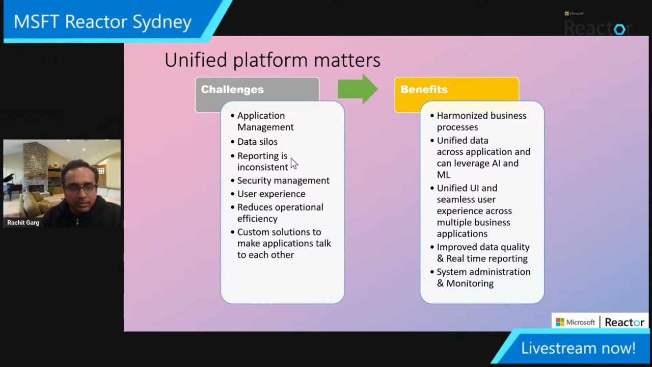Unifying Dynamics 365 | Harnessing the Power of One Dynamics