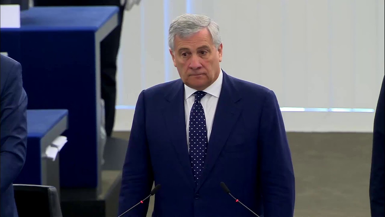 Brexit Party turn their backs on EU anthem during 2019 European Parliament opening sesssion