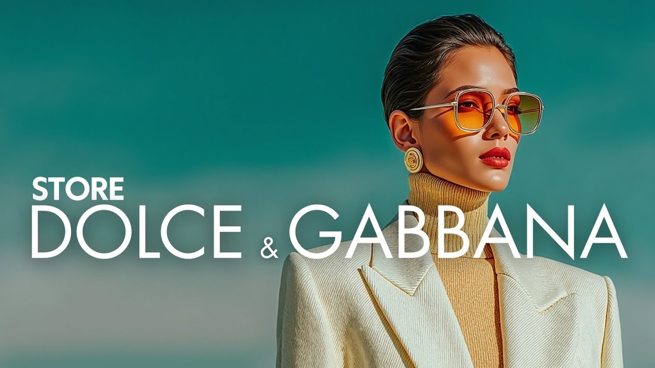 Модный электро-кэтвок-хаус-микс - Магазин DOLCE & GABBANA