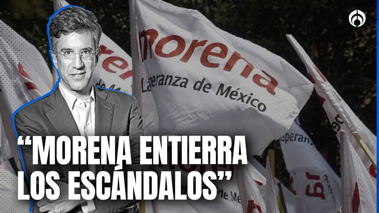 Hay crisis y corrupci&oacute;n en Morena y el Poder Judicial, acusa Carlos Elizondo