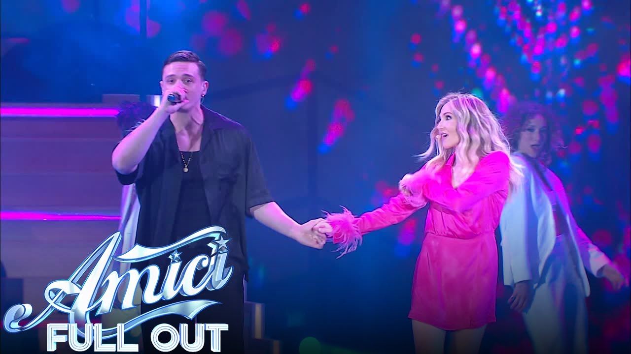 Amici Full Out - Lorella Cuccarini e Olly: La notte vola