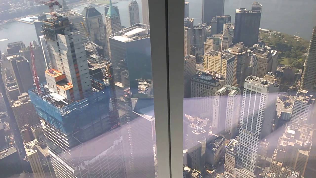 Widok z wieży ONE WTC - Nowy Jork