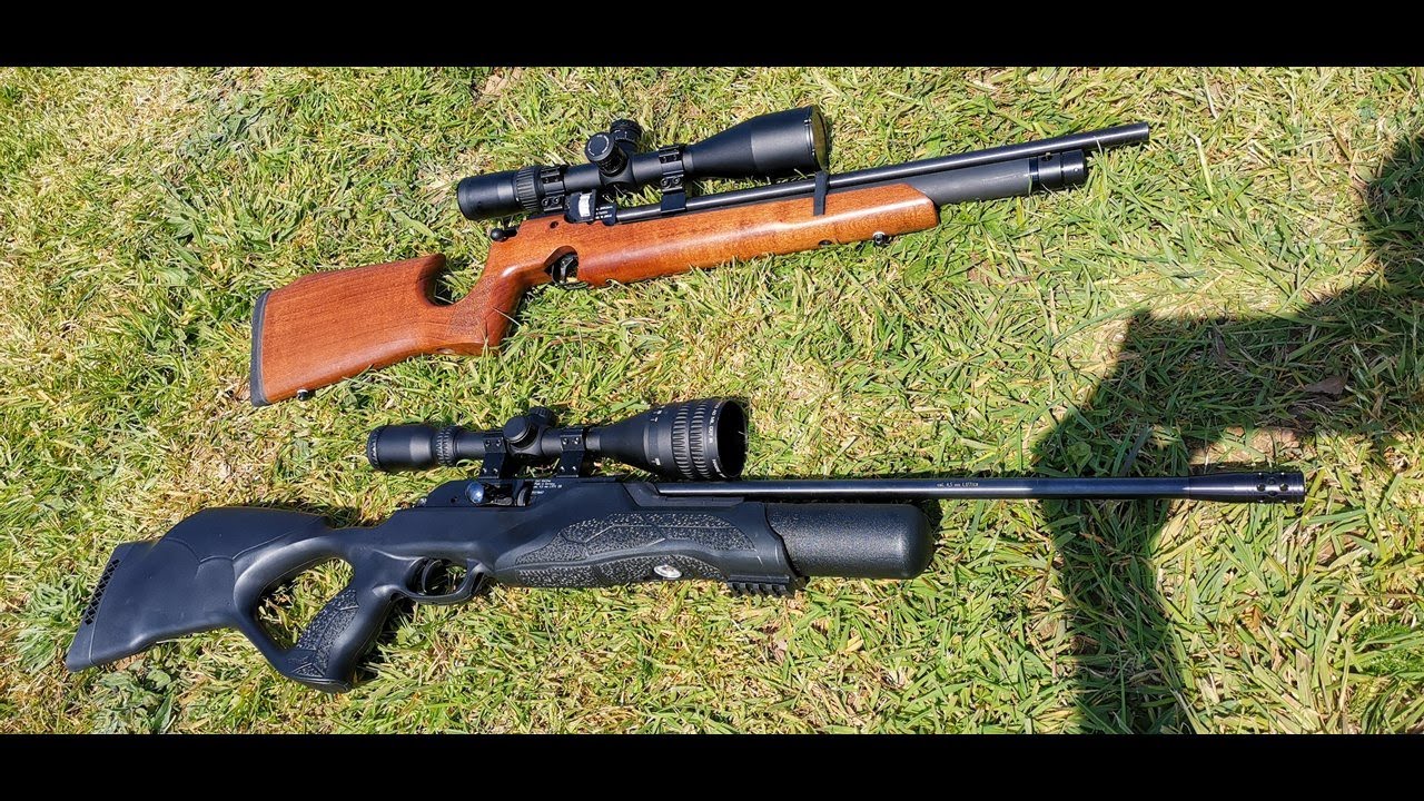 Walther Rotex RM8 vs Air Arms s200 - which rifle is better?