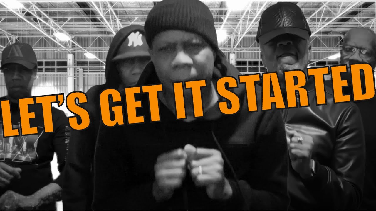 LET'S GET IT STARTED feat. Nelson Curry, Big Yayo, and Joe Nice