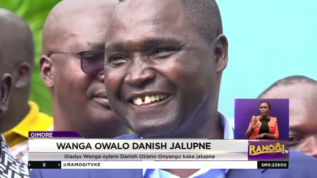 Danish Onyango: Ok adhi kawo kom jalup gavana ma Homabay mar kedo go Gavana Wanga