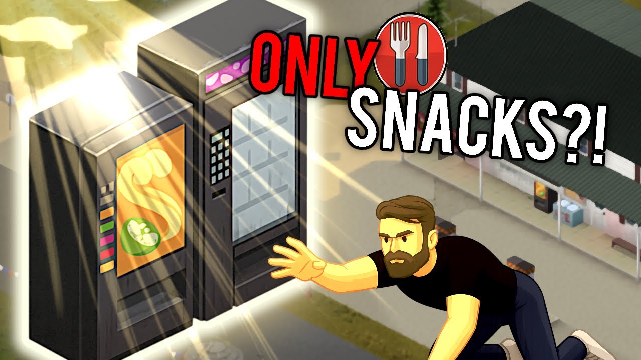 I Tried Surviving Project Zomboid Using Only Vending Machines…