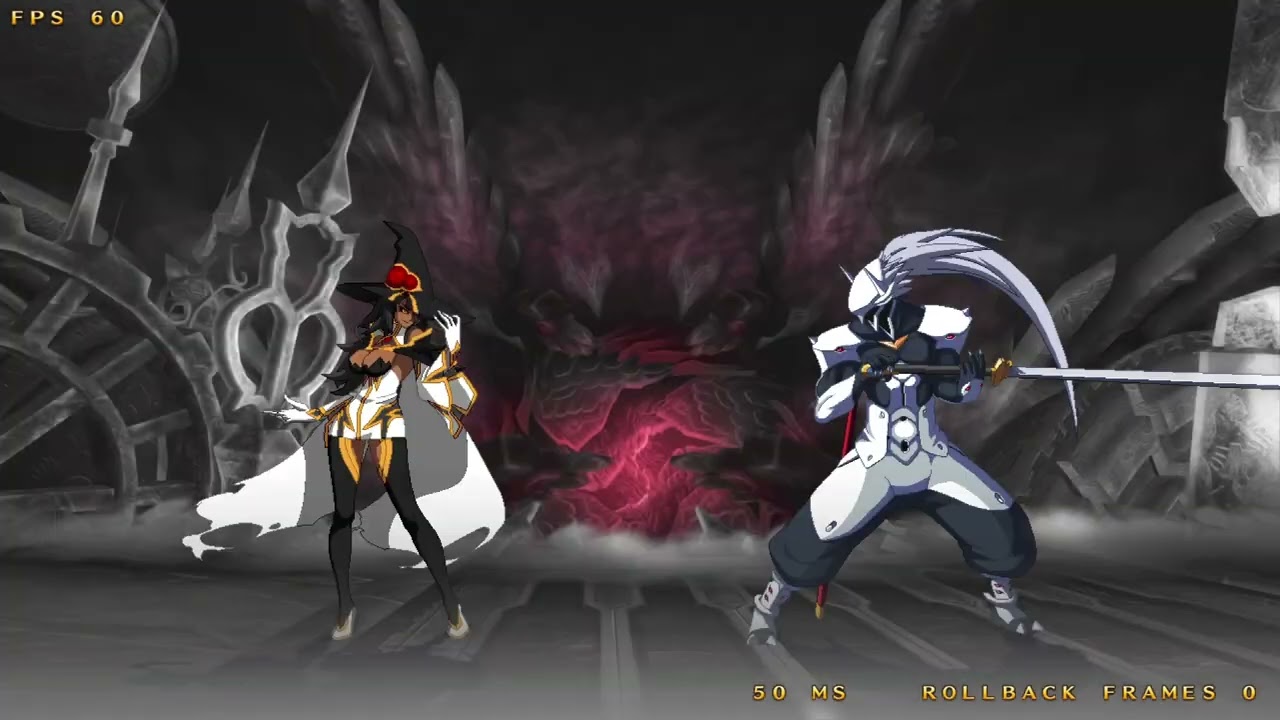 Hakumen (Jeday) Vs Nine The Phantom (XtremeSonic) sweaty asf matches