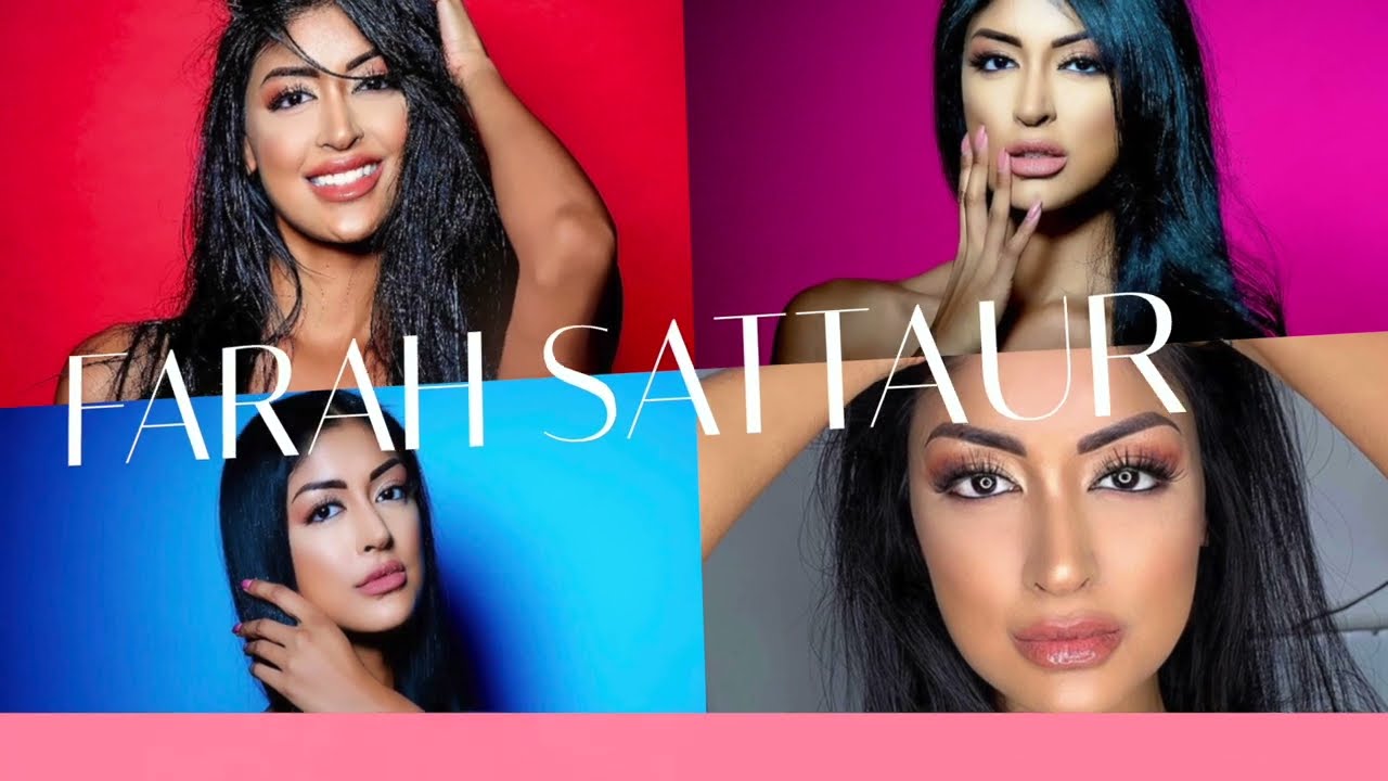 FARAH SATTAUR TV Presenter Showreel