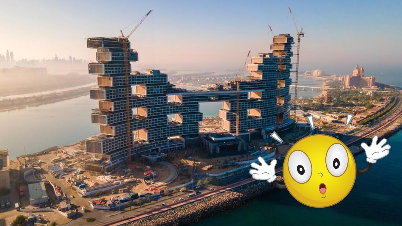 The Jaw Dropping Construction Projects Will Make Dubai Look Like A Fairytale