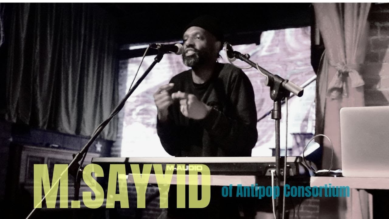 M. Sayyid of Antipop Consortium Live in Oakland