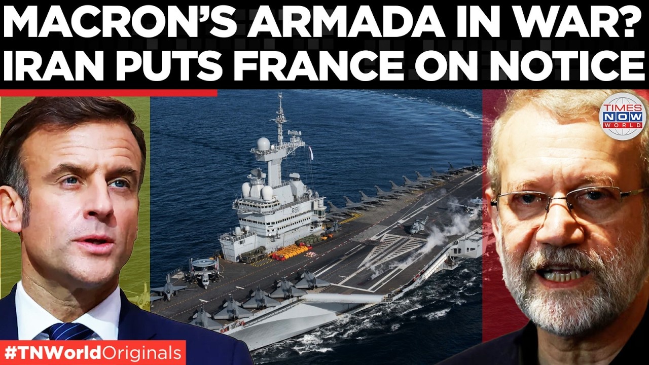 HORMUZ CRISIS: Macron Deploys Warship To Secure Strait Of Hormuz, Iran Firesback
