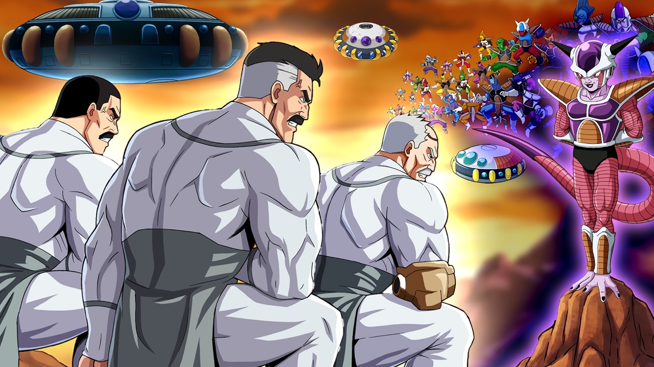 Could Frieza Take Over Viltrum?