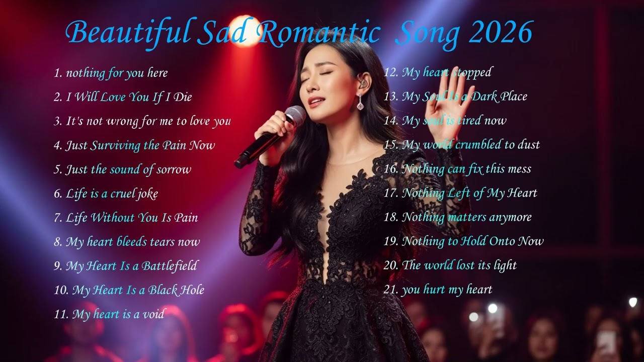 nothing for you here  - sad romantic song 2026
