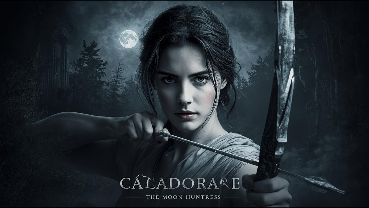 DIANA: A CAÇADORA DA LUA — A Deusa que Patrulha as Sombras da Noite