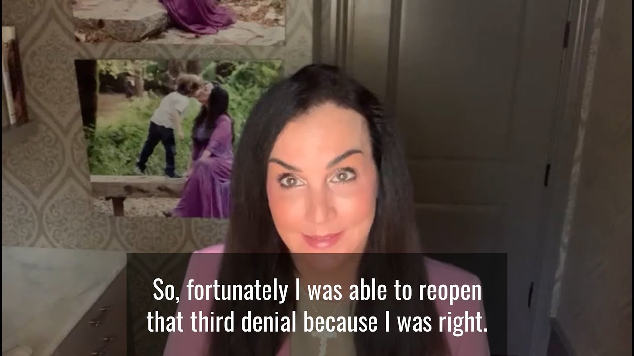 Overcoming Three Denials From The Department of Labor