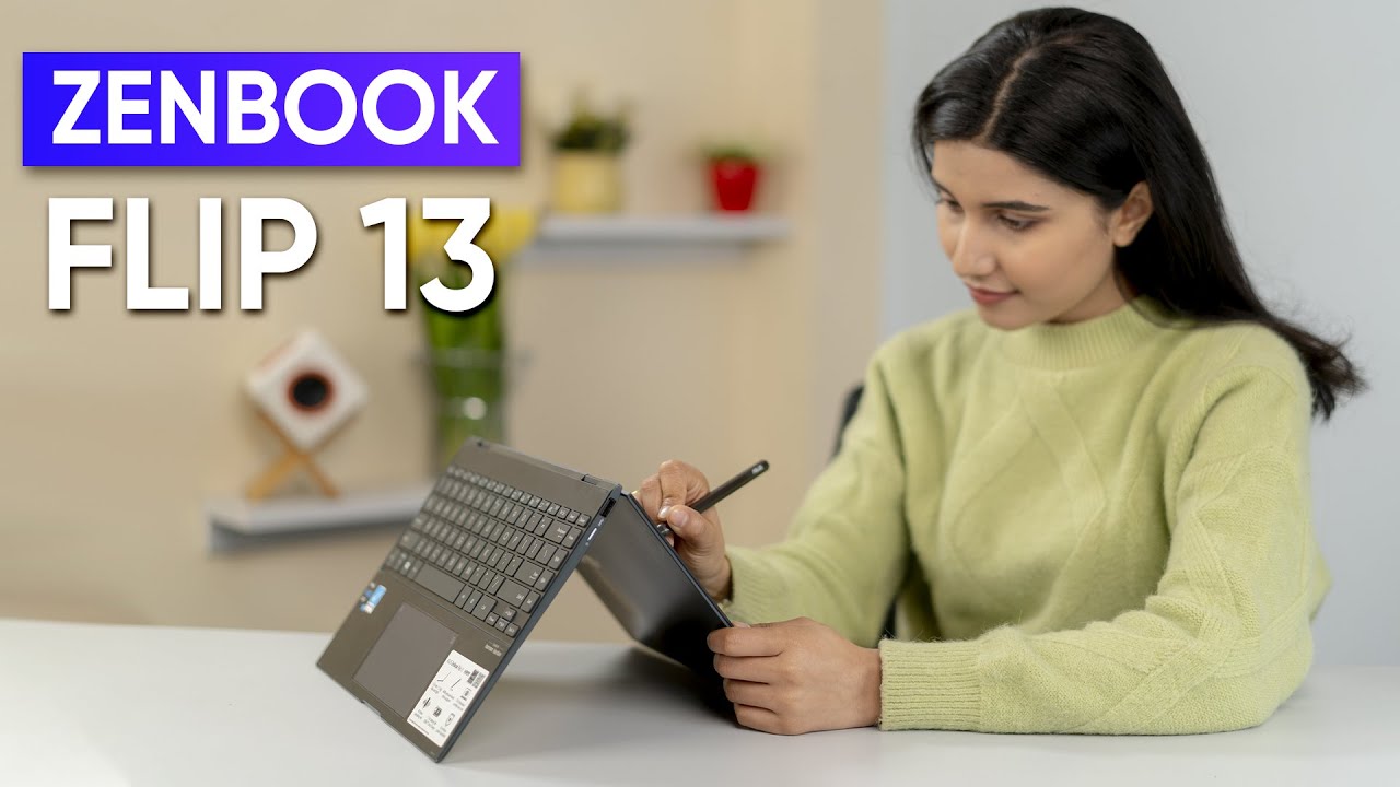 ZenBook Flip 13 Review: Excellent 2-in-1 OLED Ultrabook 🔥