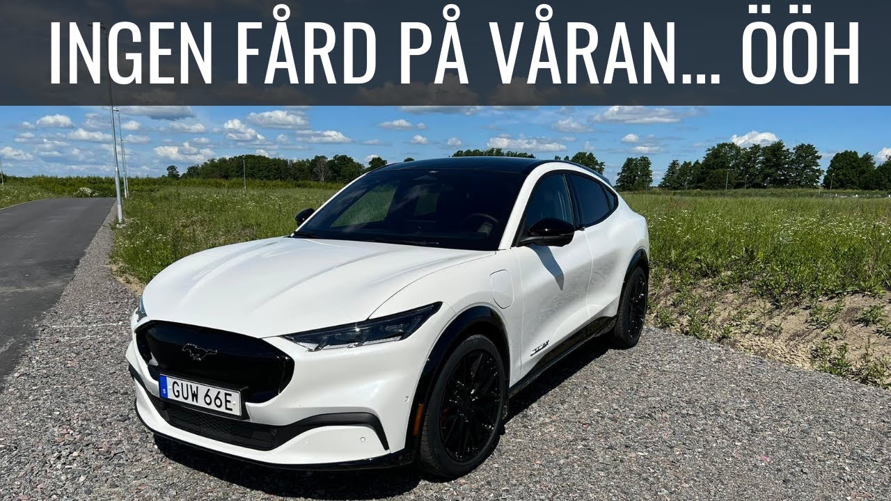 Här är min nya Mustang Mach-E | Elbilsmagasinet