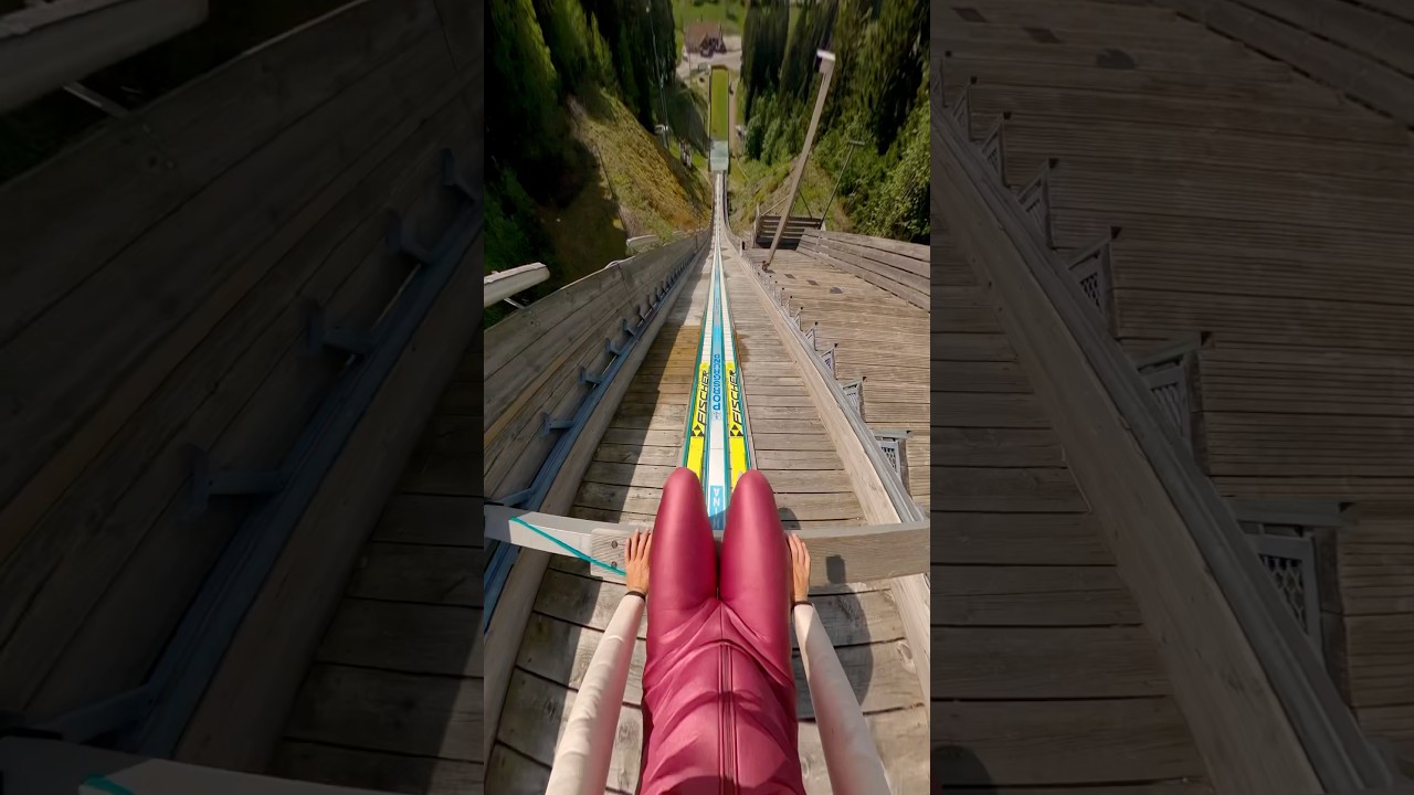 #Skijumping Season is on 😈⛷️ #ski #skiing #extreme