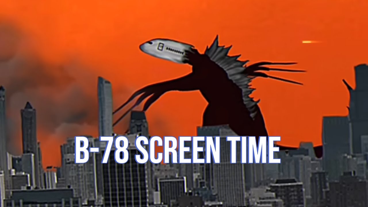 Infected Sky - B-78 Screen Time