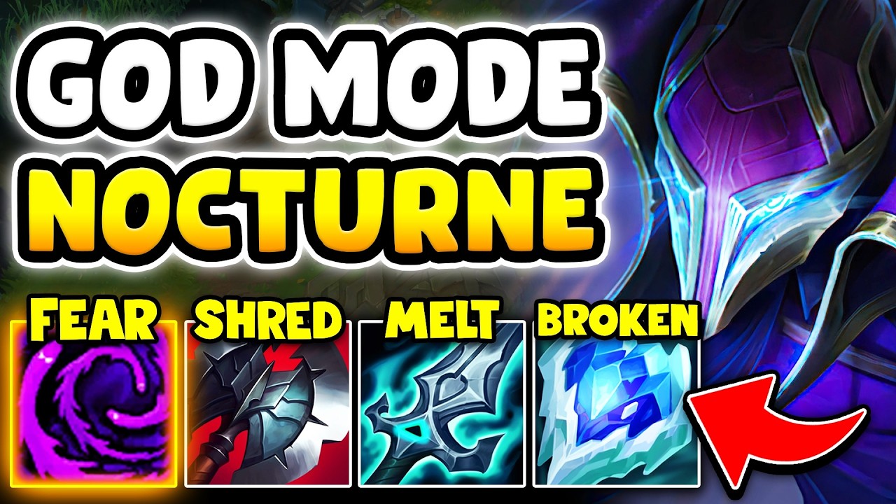 SO I THINK NOCTURNE TOP LANE IS A LITTLE UNDERRATED... - EPISODE 88